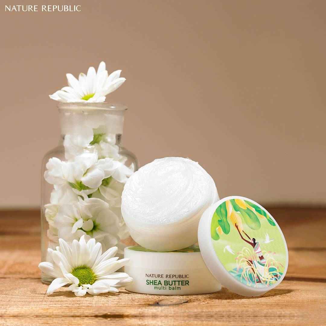 Nature Republic Shea Butter Steam Cream Moist (Normal, Dry Skin)