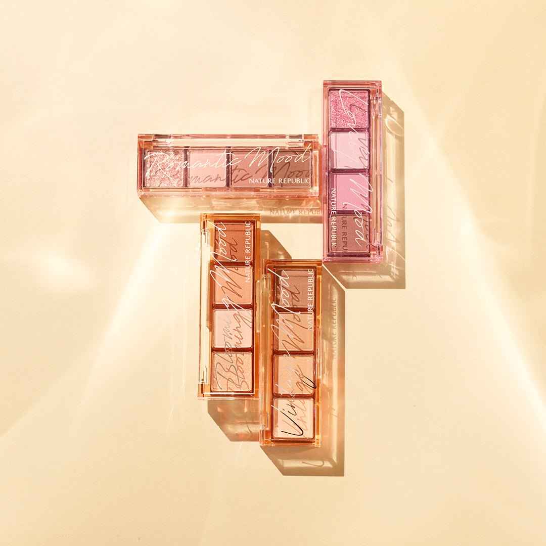 Daily Basic Eyeshadow Palette 03 Cool Pink