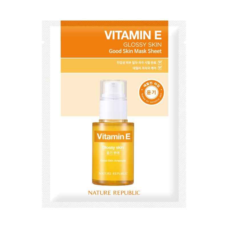 Good Skin Mask Sheet - Vitamin E