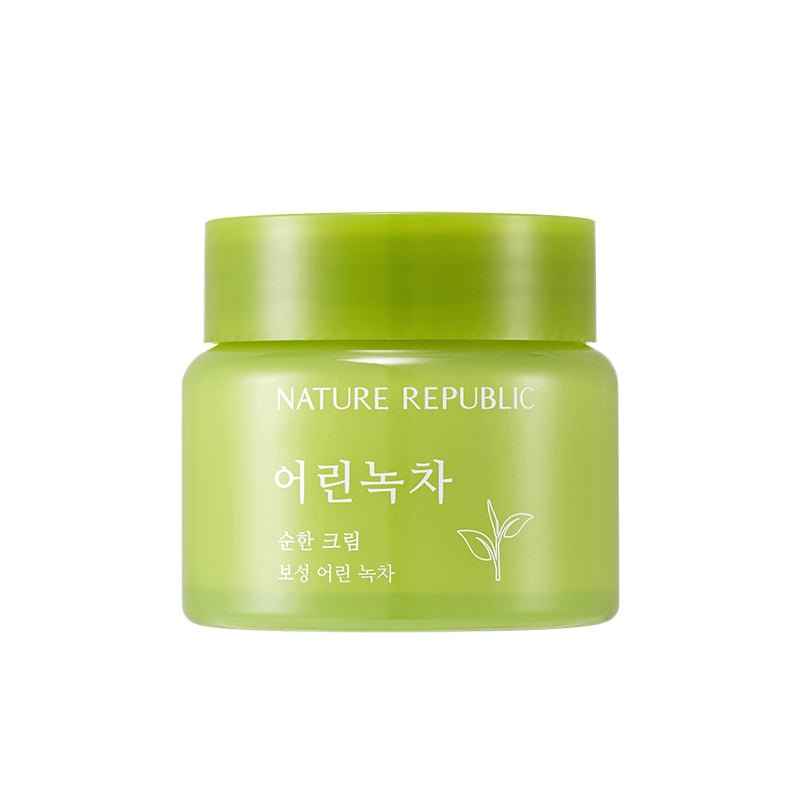 Nature Republic Mild Green Tea Cream