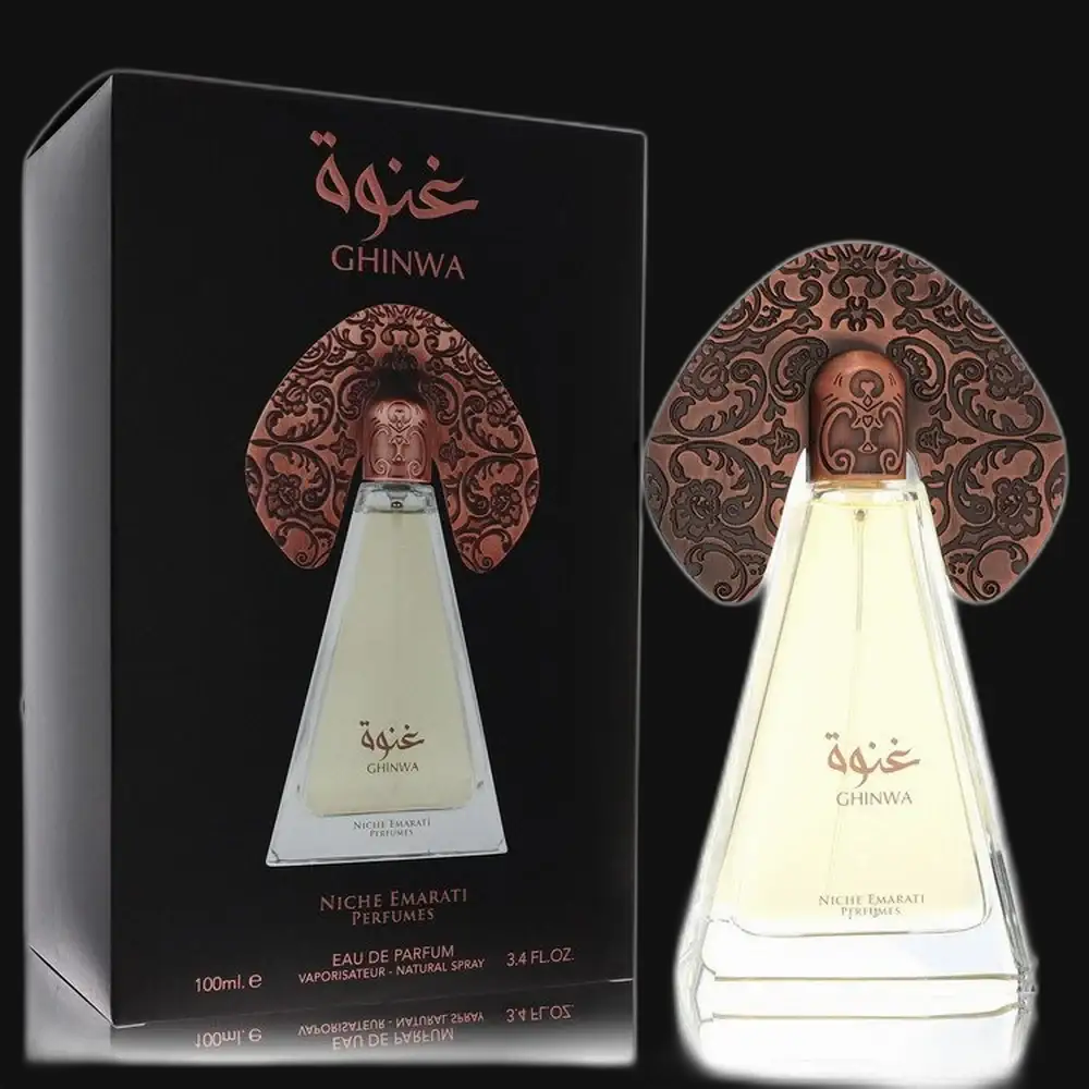Niche Emarati Ghinwa By Lattafa (Unisex) by Gamer Scents