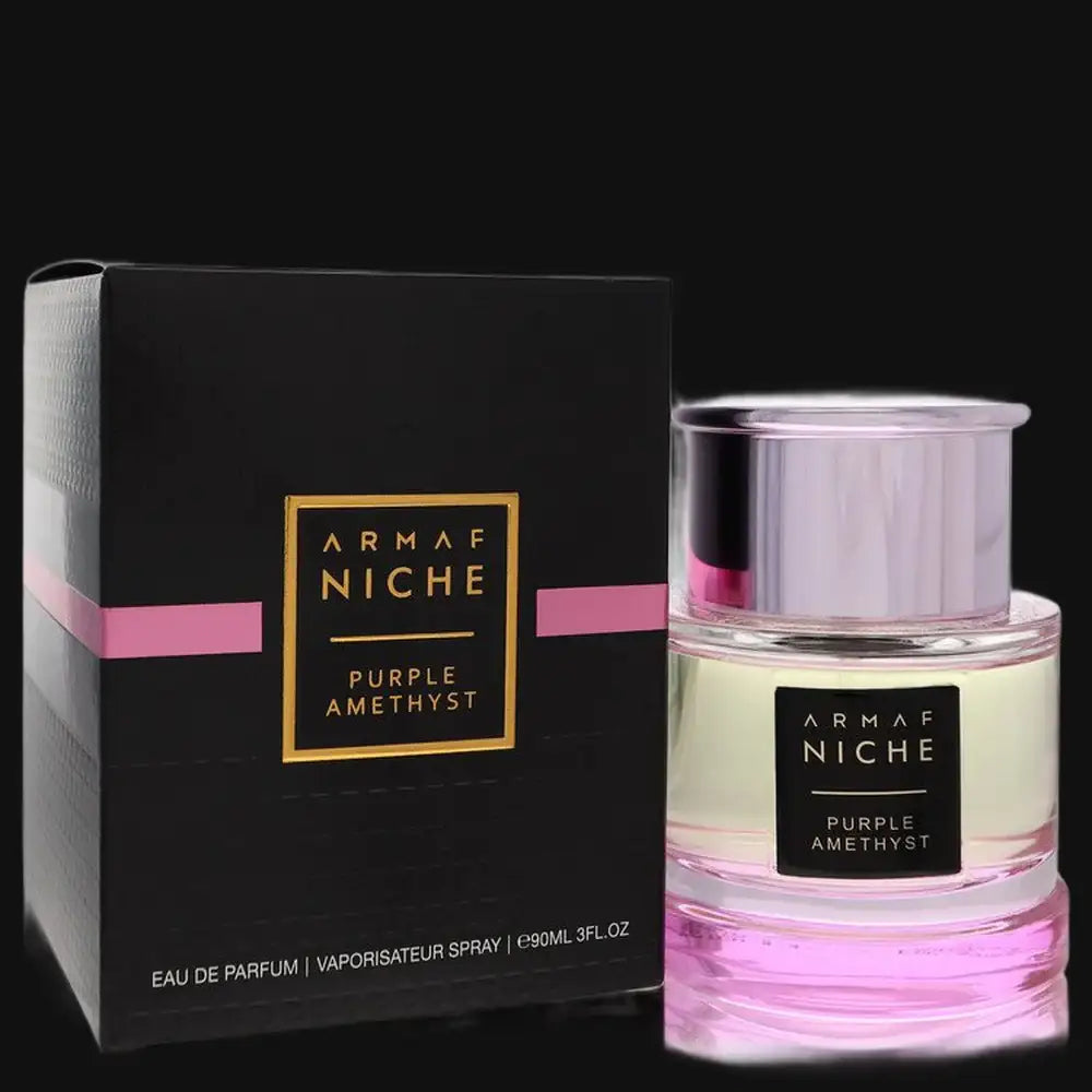 Niche Purple Amethyst By Armaf Perfume for Women by Gamer Scents