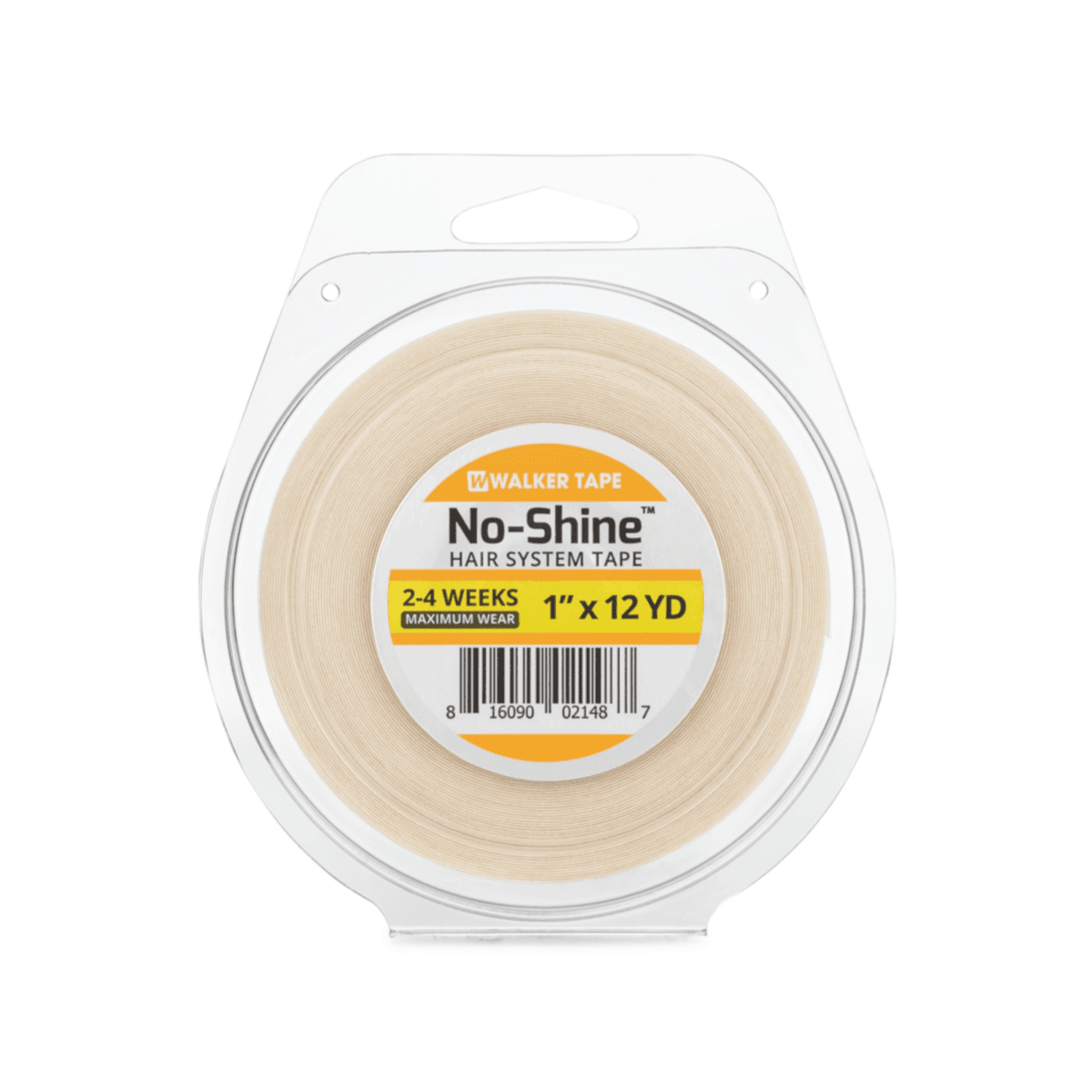 Walker Tape No-Shine Tape Rolls