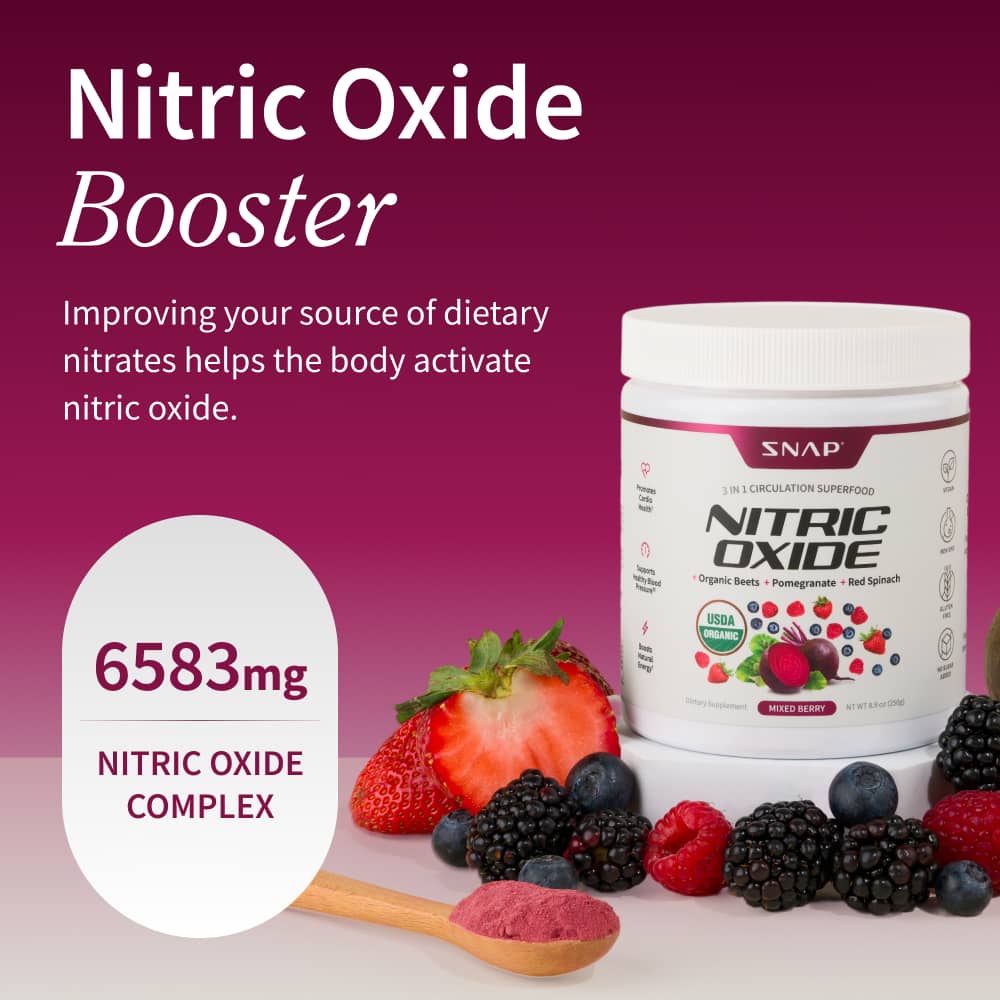 Nitric Oxide Organic Beets - Mixed Berry Flavor - DestGlow