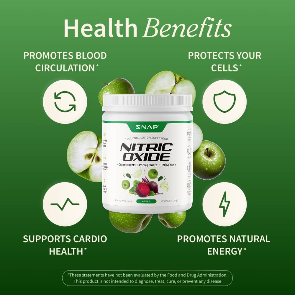 Nitric Oxide Organic Beets - Apple Flavor - DestGlow