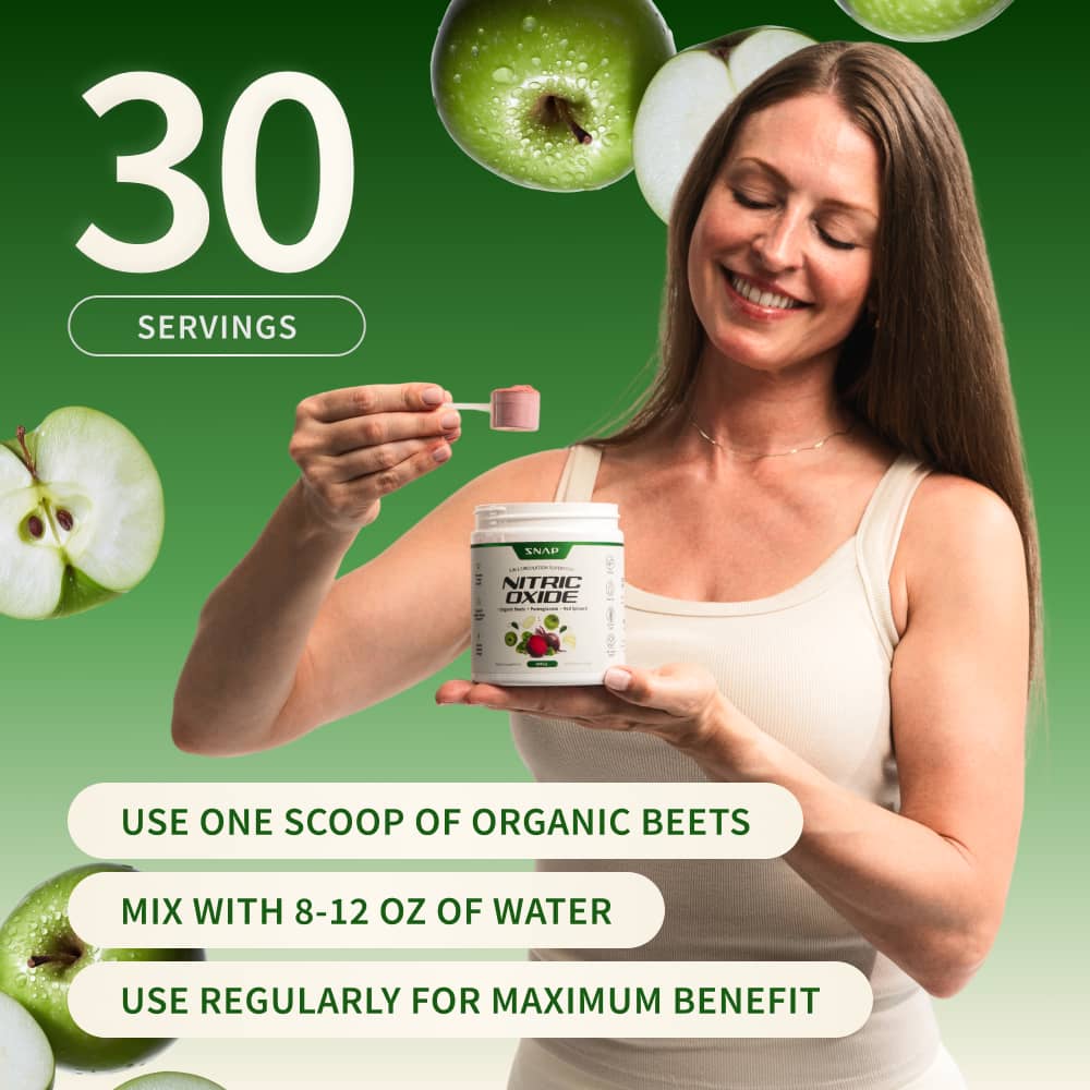 Nitric Oxide Organic Beets - Apple Flavor - DestGlow