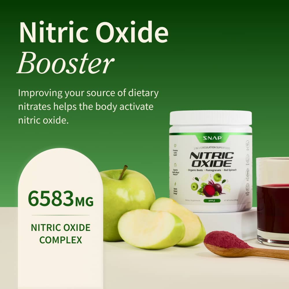 Nitric Oxide Organic Beets - Apple Flavor - DestGlow