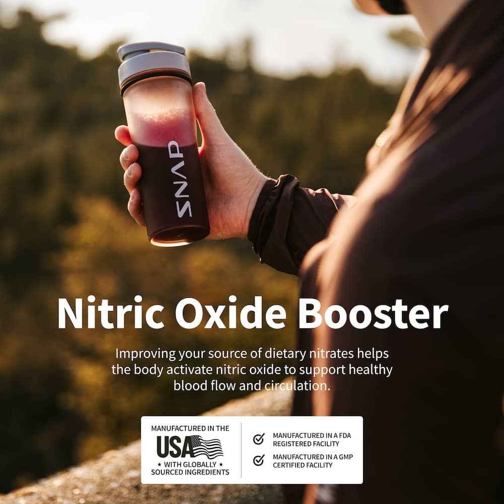 Nitric Oxide Organic Beets Single-Serve Packs