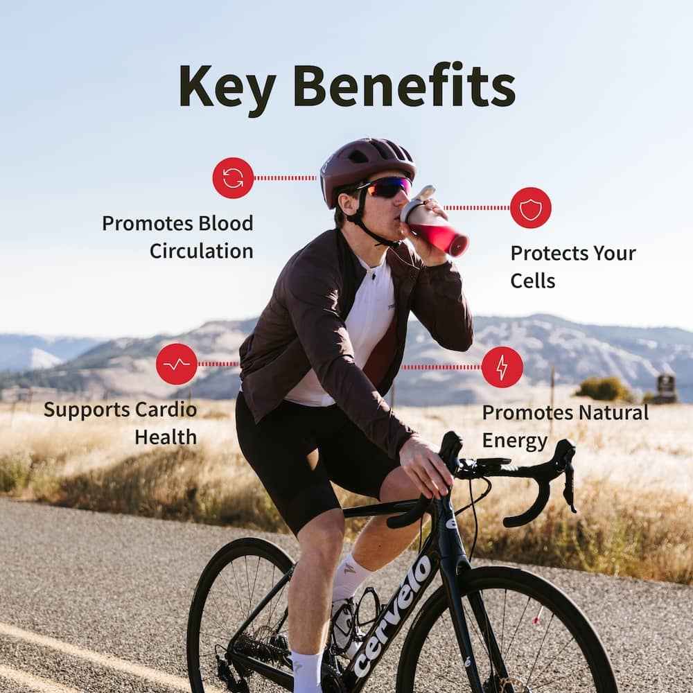 Nitric Oxide Organic Beets Single-Serve Packs