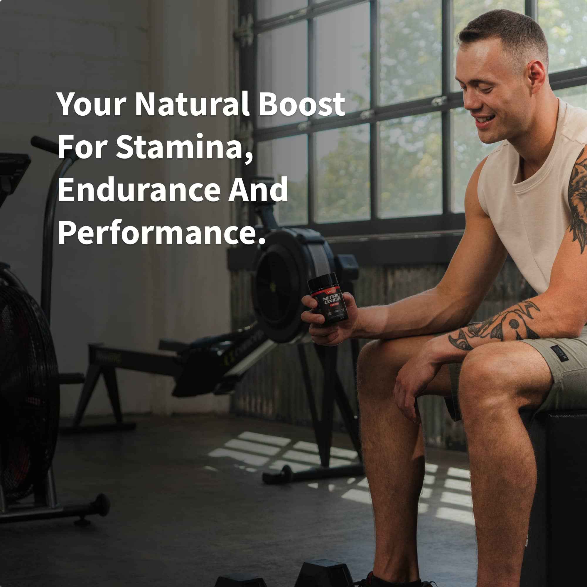 Ultimate Nitric Oxide + Testo Booster Bundle - Buy 3, Get 2