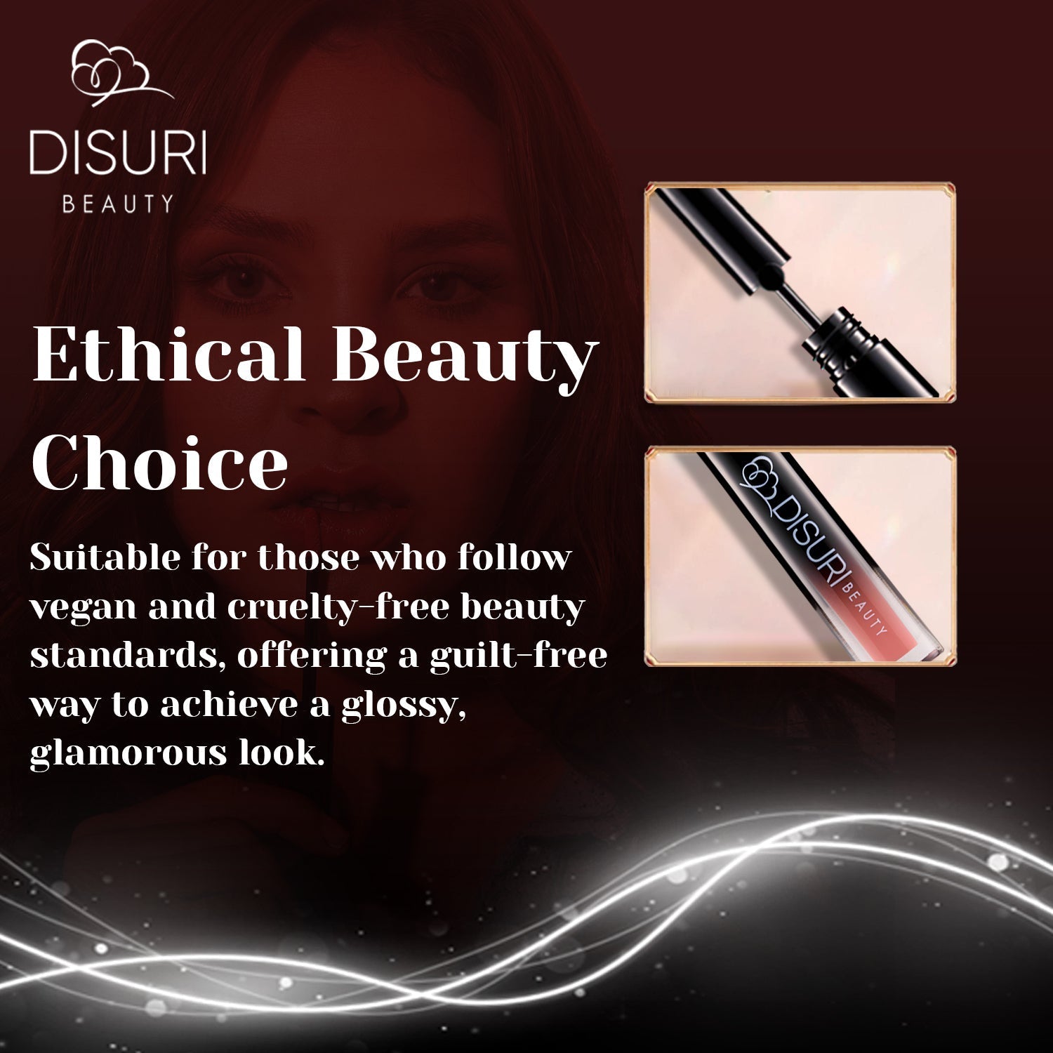 DISURI Beauty Glossy Blast Lip Gloss - I Used to Love Him (M33)