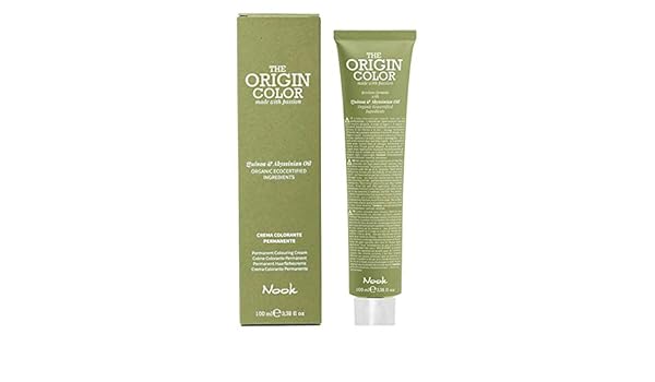 Nook Origin Color 5.0 Light Brown Hair Color 100 ml