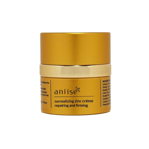 Normalizing Zinc Face Cream - Acne Treatment Cream for Clear, Balanced Skin