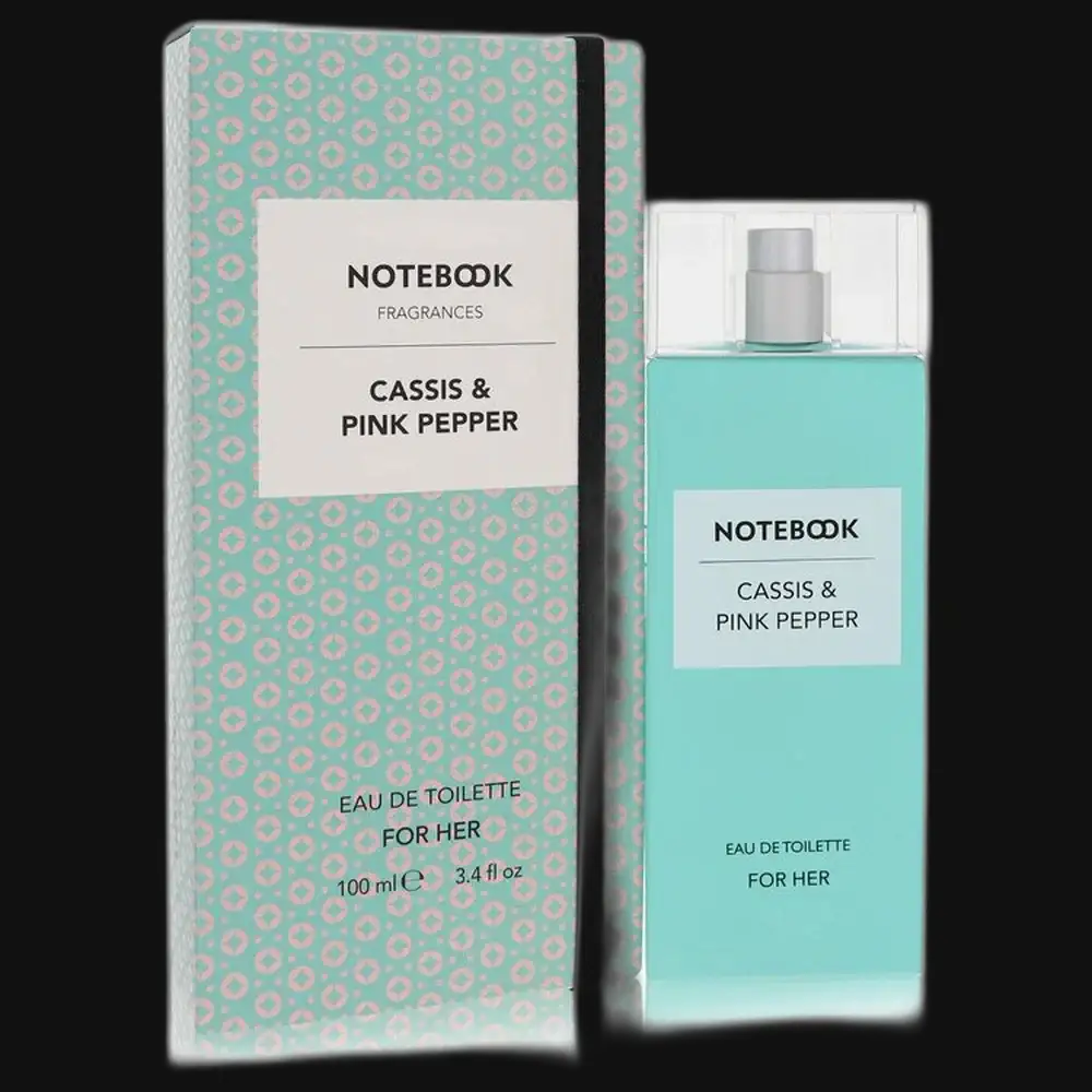 Notebook Cassis & Pink Pepper By Selectiva SPA Perfume for Women by Gamer Scents