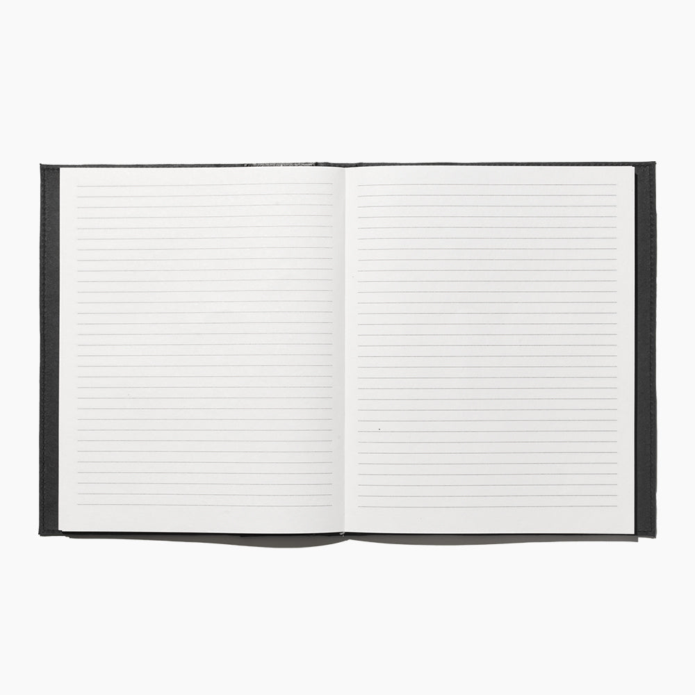 Lined Vegan Leather Notebook
