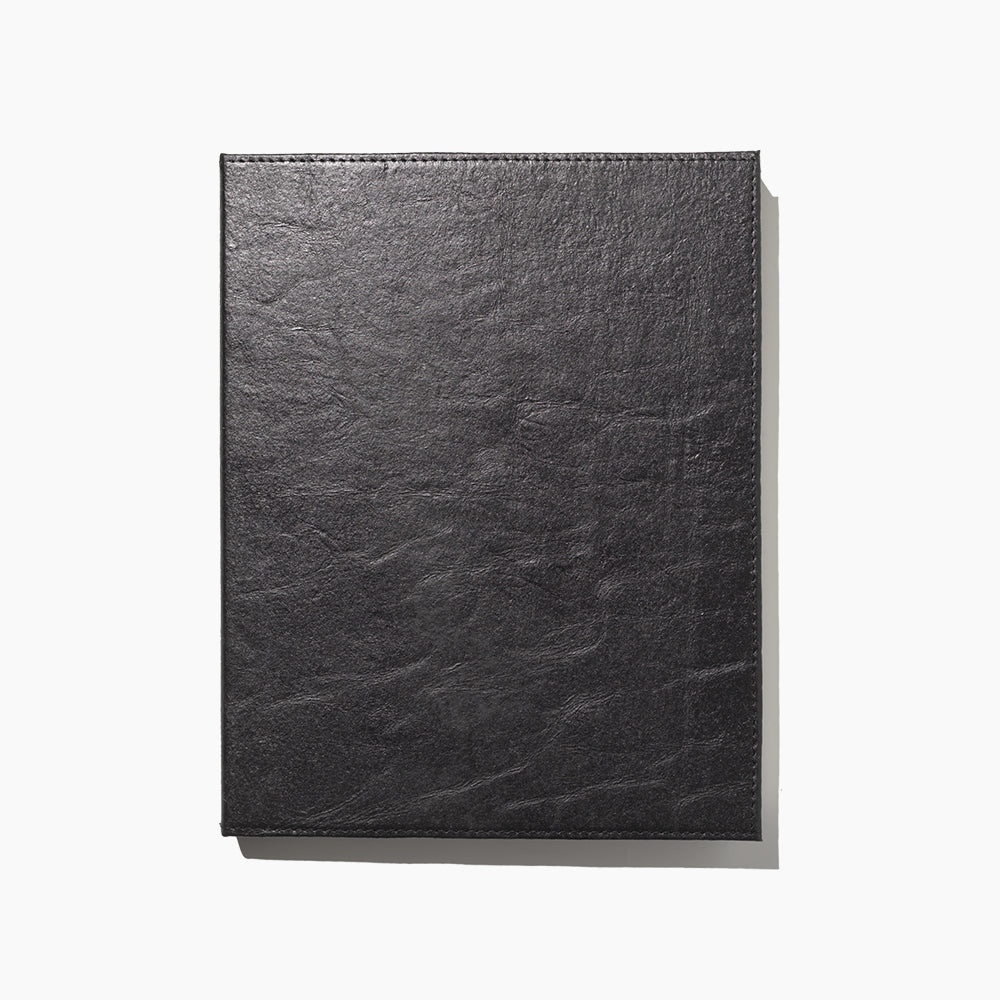 Unlined Vegan Leather Notebook