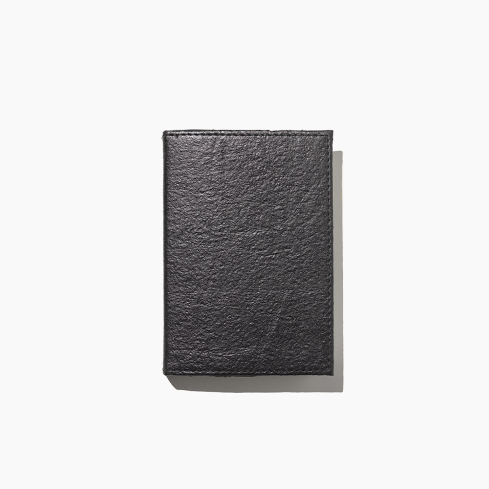 Lined Vegan Leather Notebook