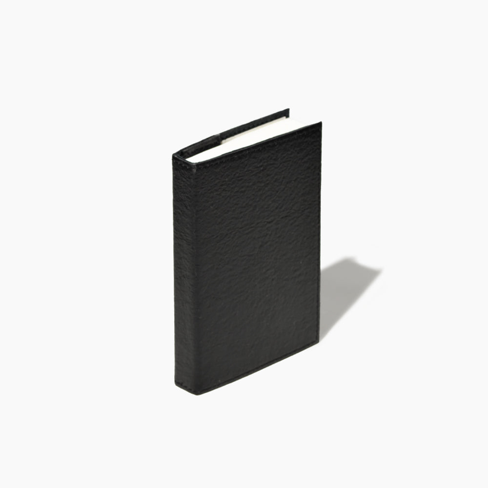 Unlined Vegan Leather Notebook