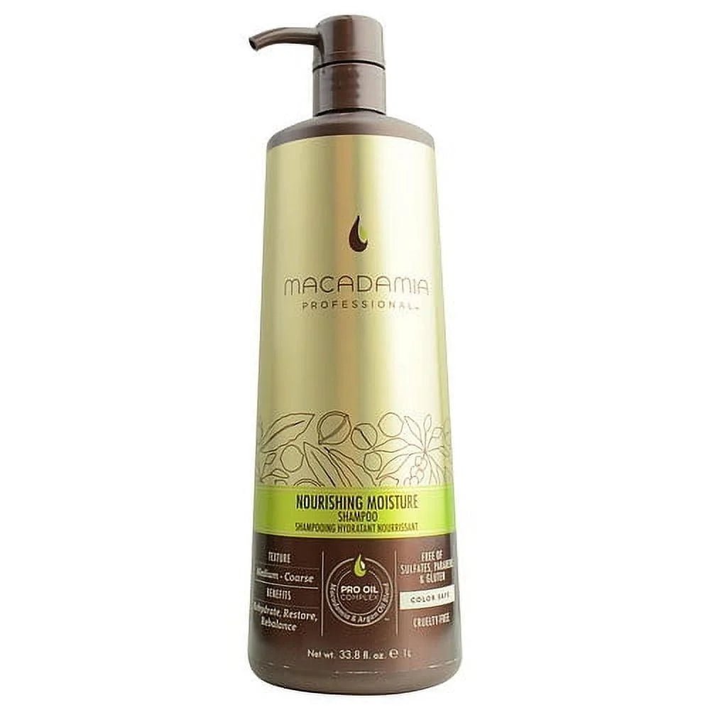 Macadamia Nourishing Moisture Shampoo, 33.8 oz
