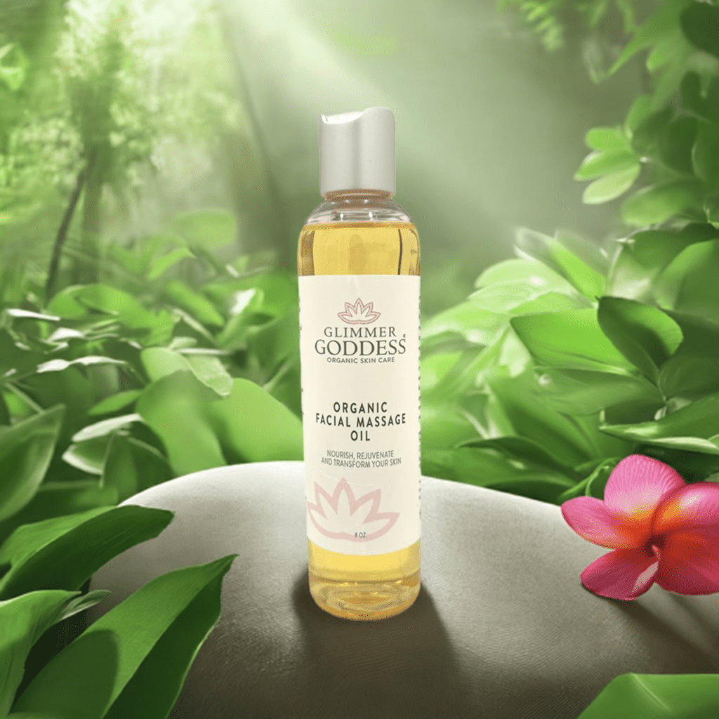 Nourishing Organic Facial Massage Oil - DestGlow