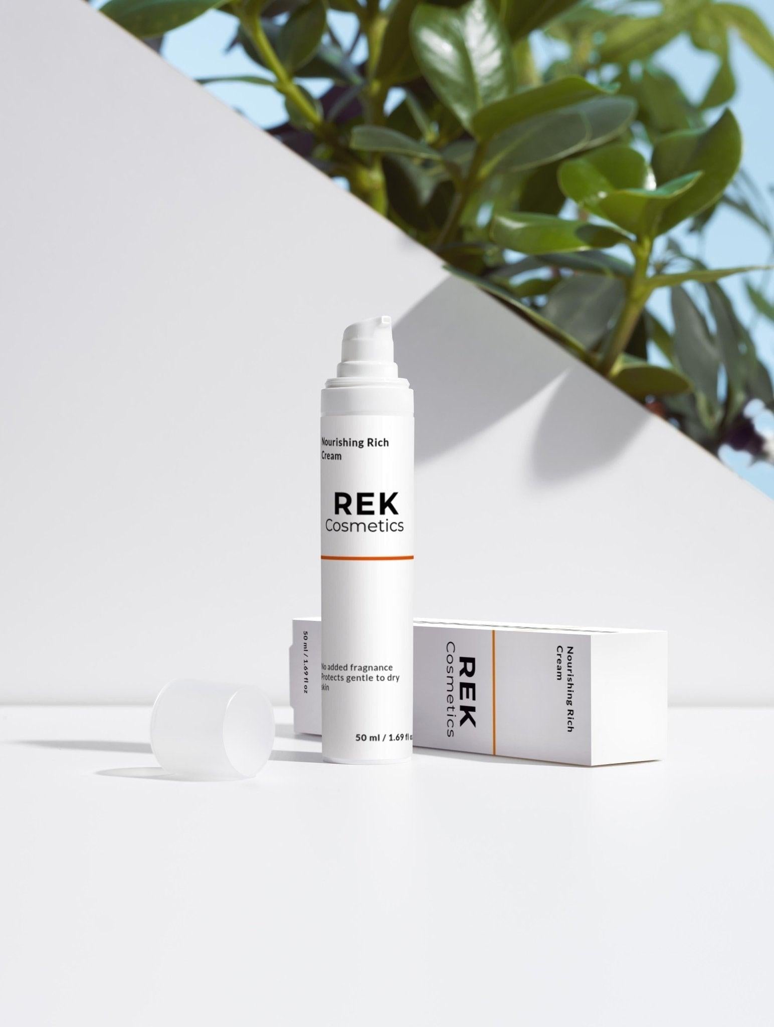 Nourishing Rich Cream Moisturizer by REK Cosmetics