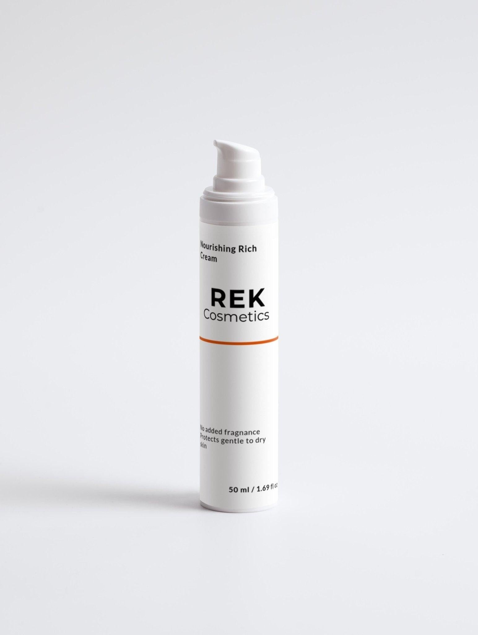 Nourishing Rich Cream Moisturizer by REK Cosmetics