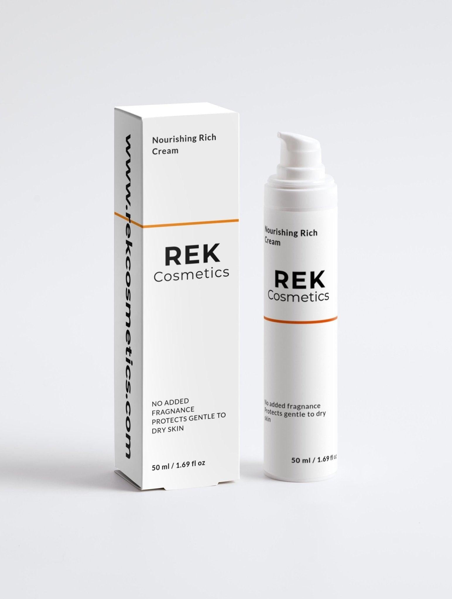 Nourishing Rich Cream Moisturizer by REK Cosmetics