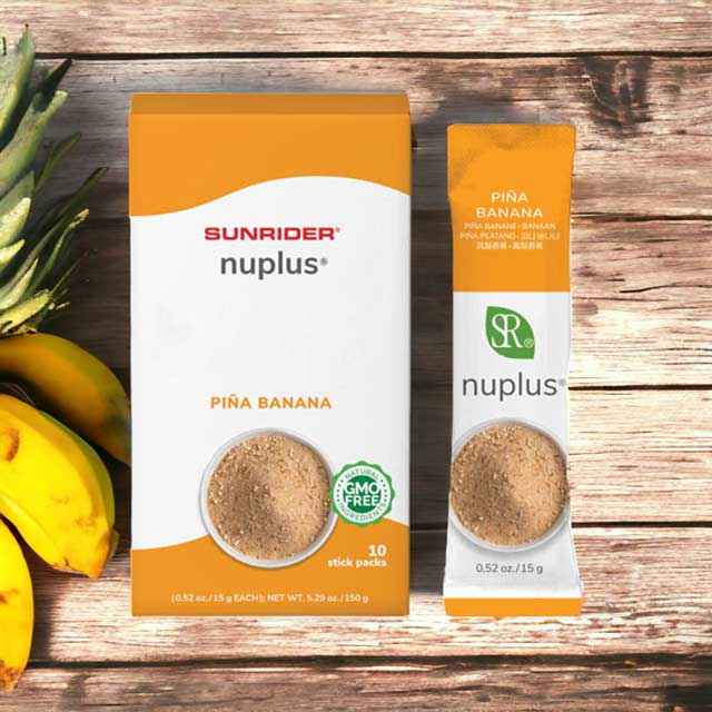 NOW AVAILABLE NuPlus Herbal Food Formula by Sunrider