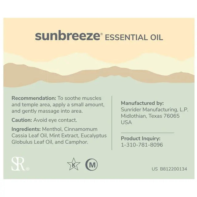 NOW AVAILABLE SunBreeze Oil - Bulk Savings by Sunrider by Herb&