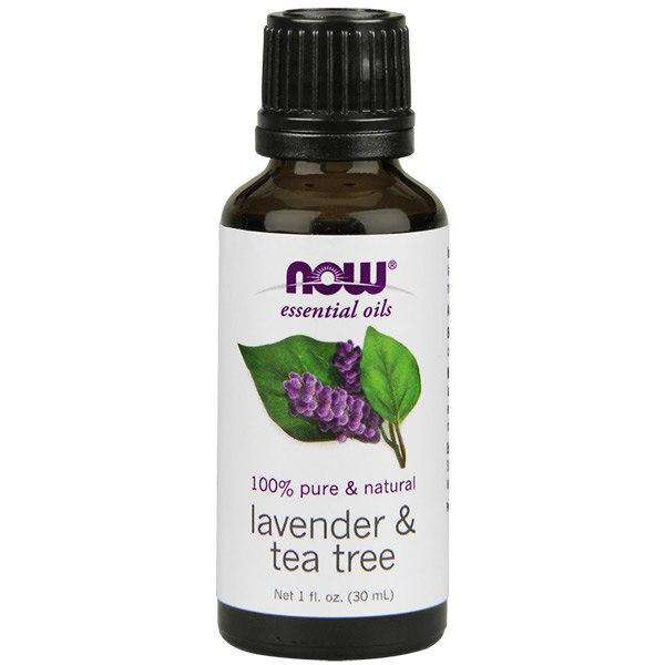 Lavender & Tea Tree Essential Oil by Country Life Natural Foods