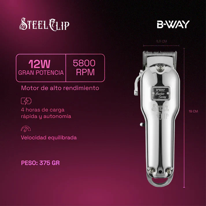 B-Way Steel Clip Clipper by RT-Way USA