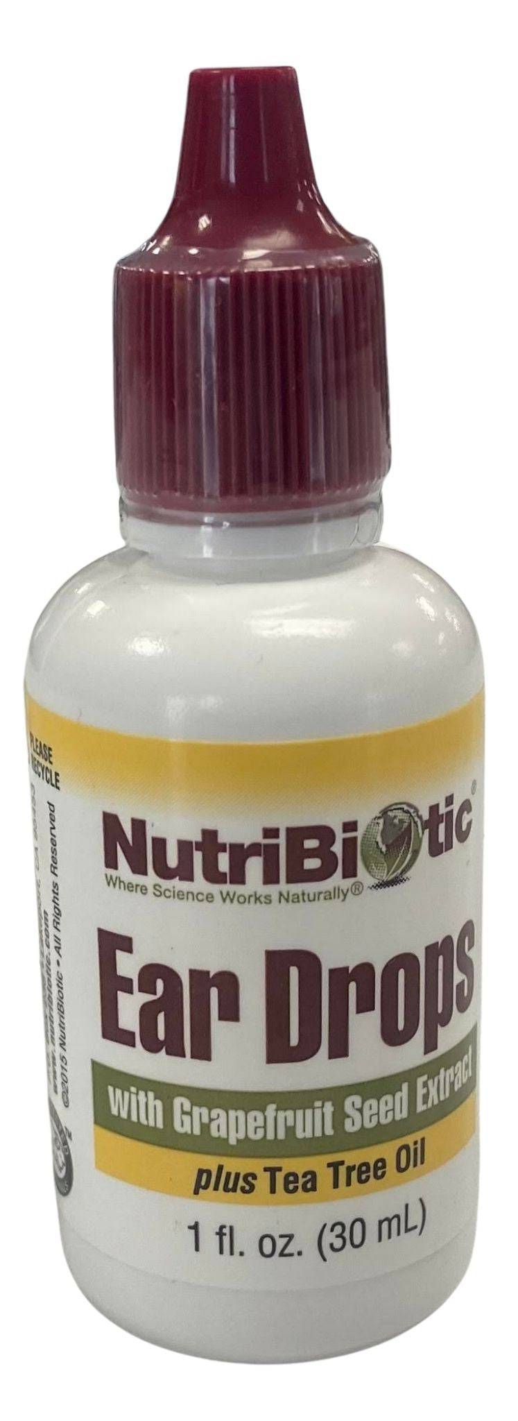 Grapefruit Seed Extract Ear Drops by Country Life Natural Foods