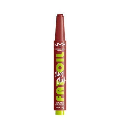 NYX Professional Makeup Fat Oil Slick Click Hydrating Tinted Lip Balm