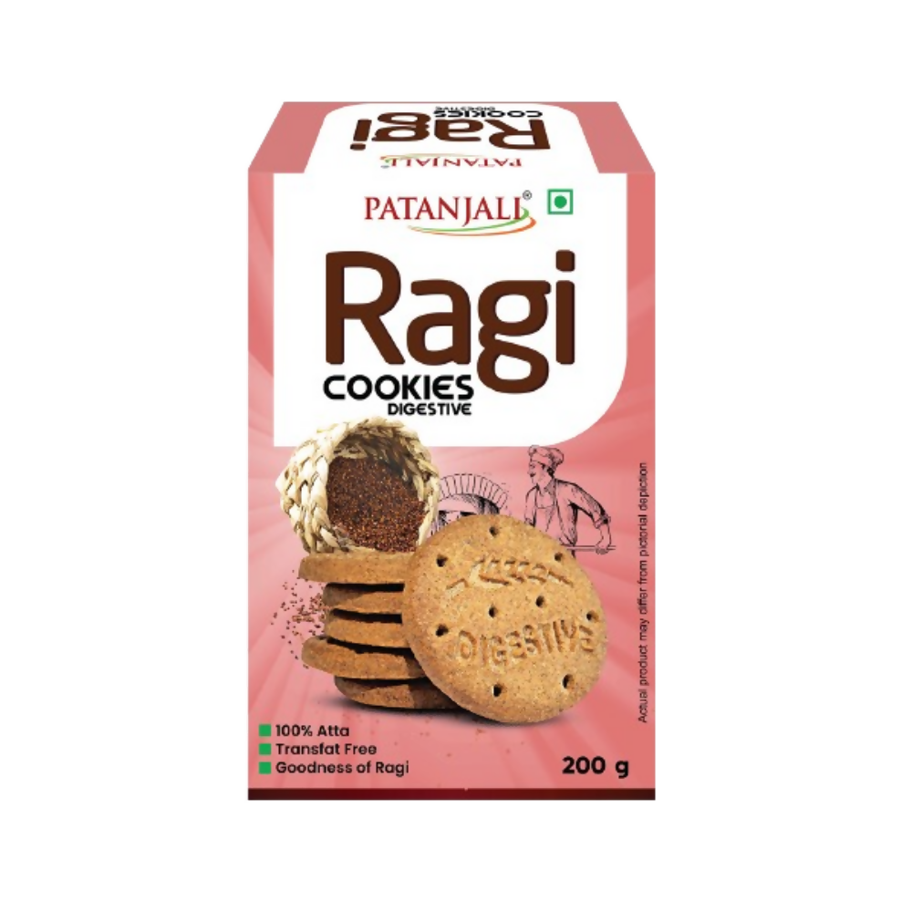 Patanjali Ragi Cookies Digestive