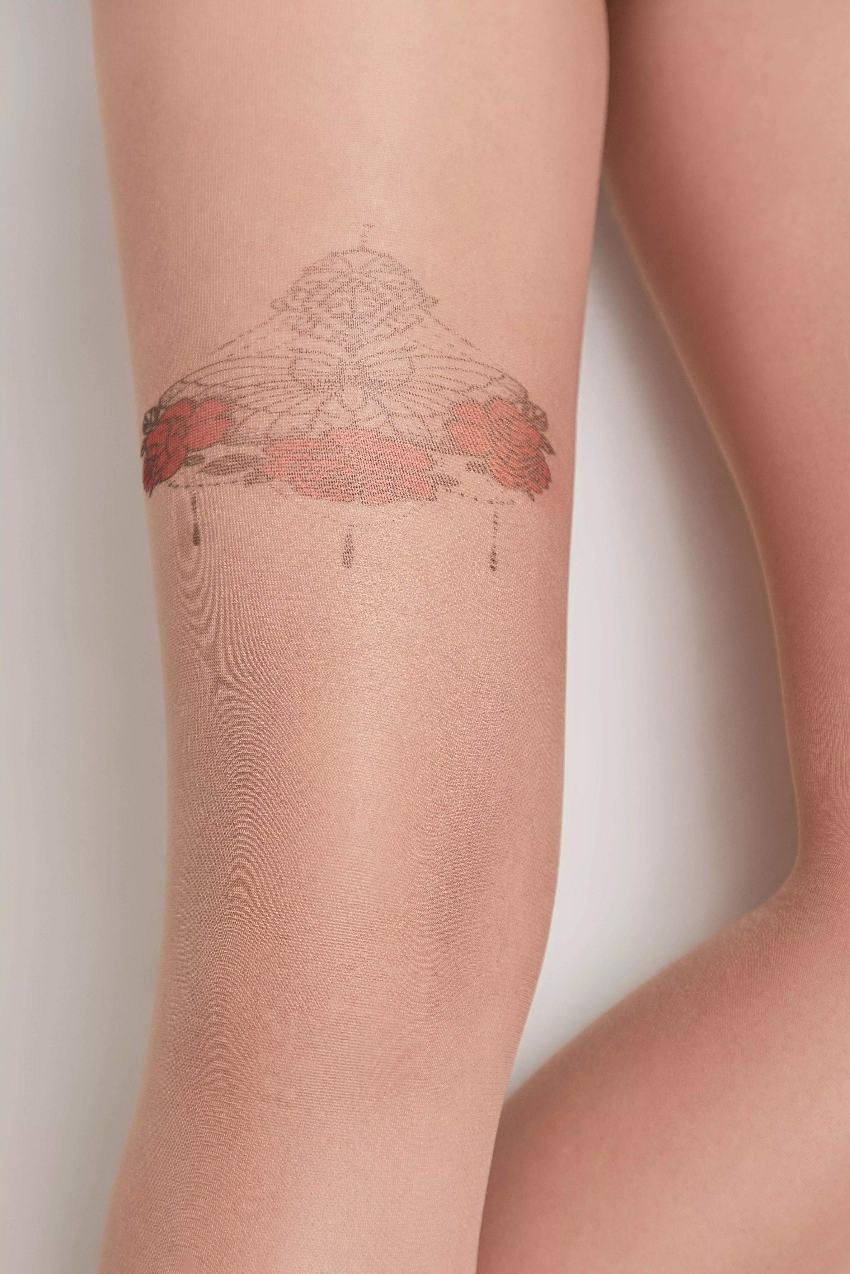 Fantasy Tights Conte Butterfly - Tattoo Design - DestGlow