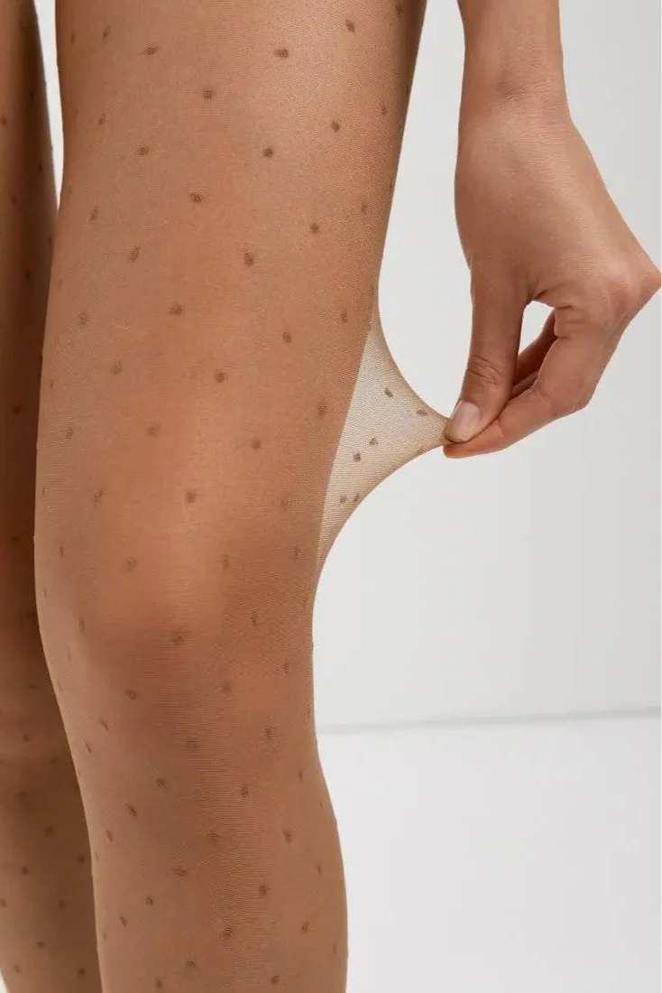 Fantasy Tights Conte Dots - Polka Dots - DestGlow