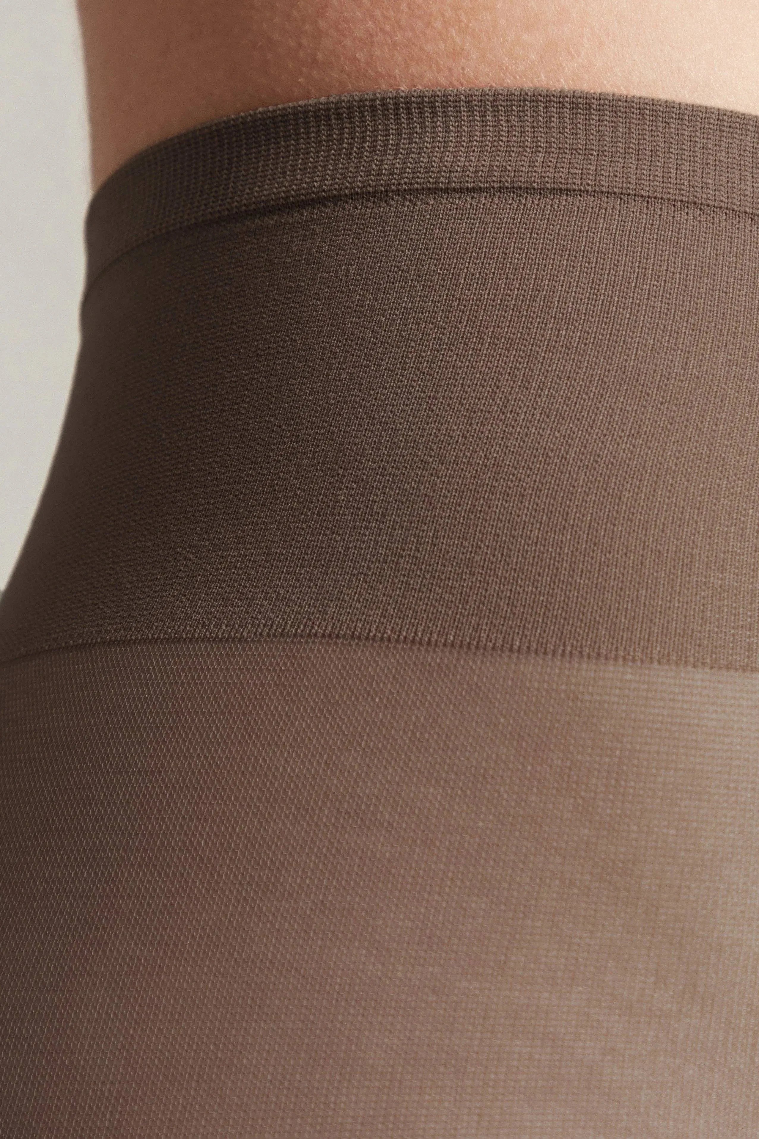 Tights Conte Top Soft 20 Den - Adjustable Fit for Sensitive Skin