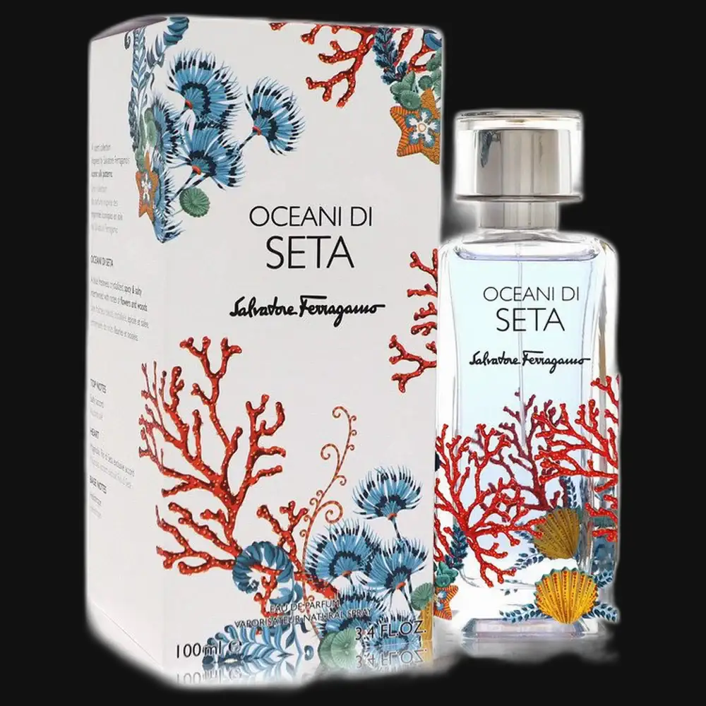 Oceani Di Seta By Salvatore Ferragamo (Unisex) by Gamer Scents