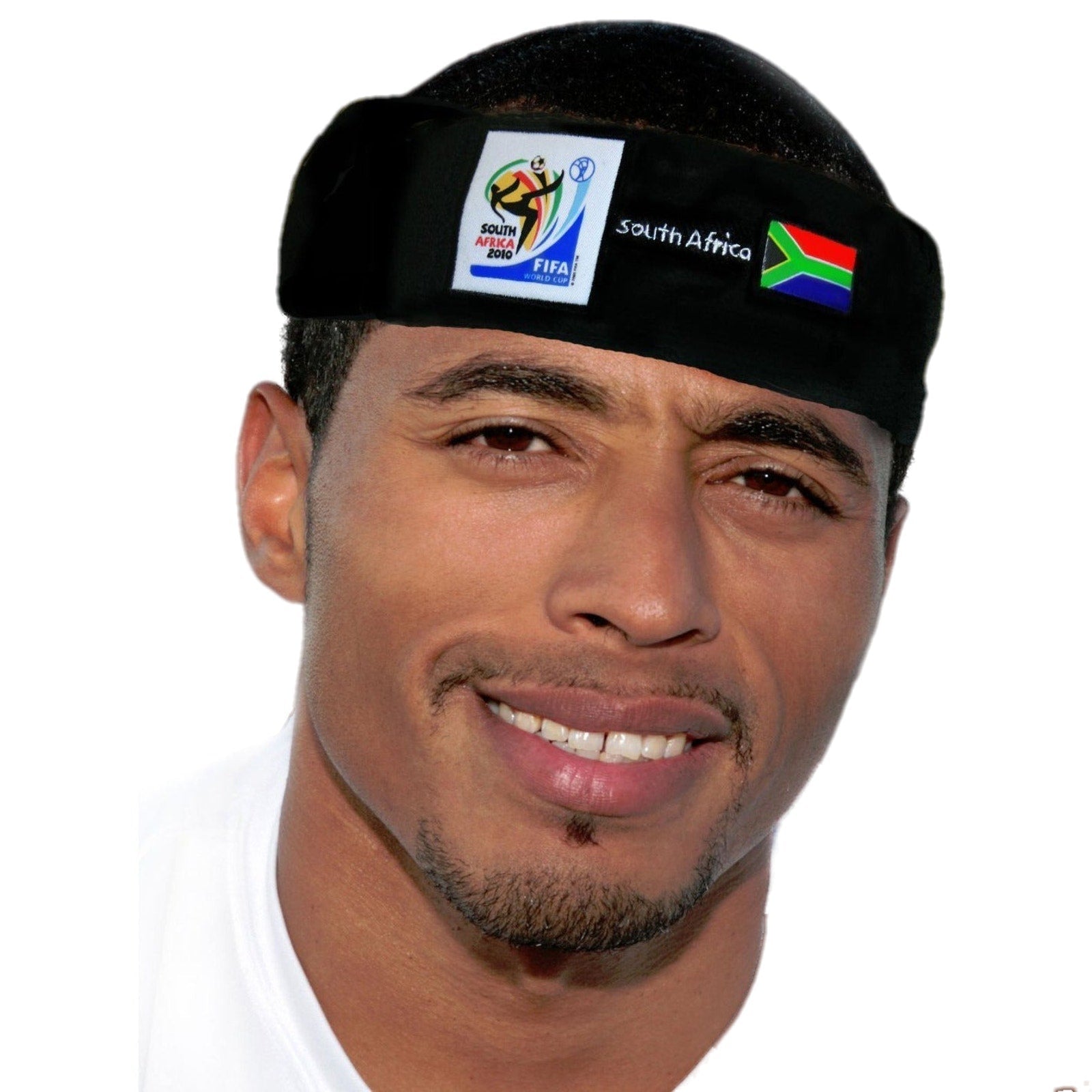 South Africa World Cup Soccer Headband 50-Count Case Pack – Official FIFA Licensed Retro Fan Gear