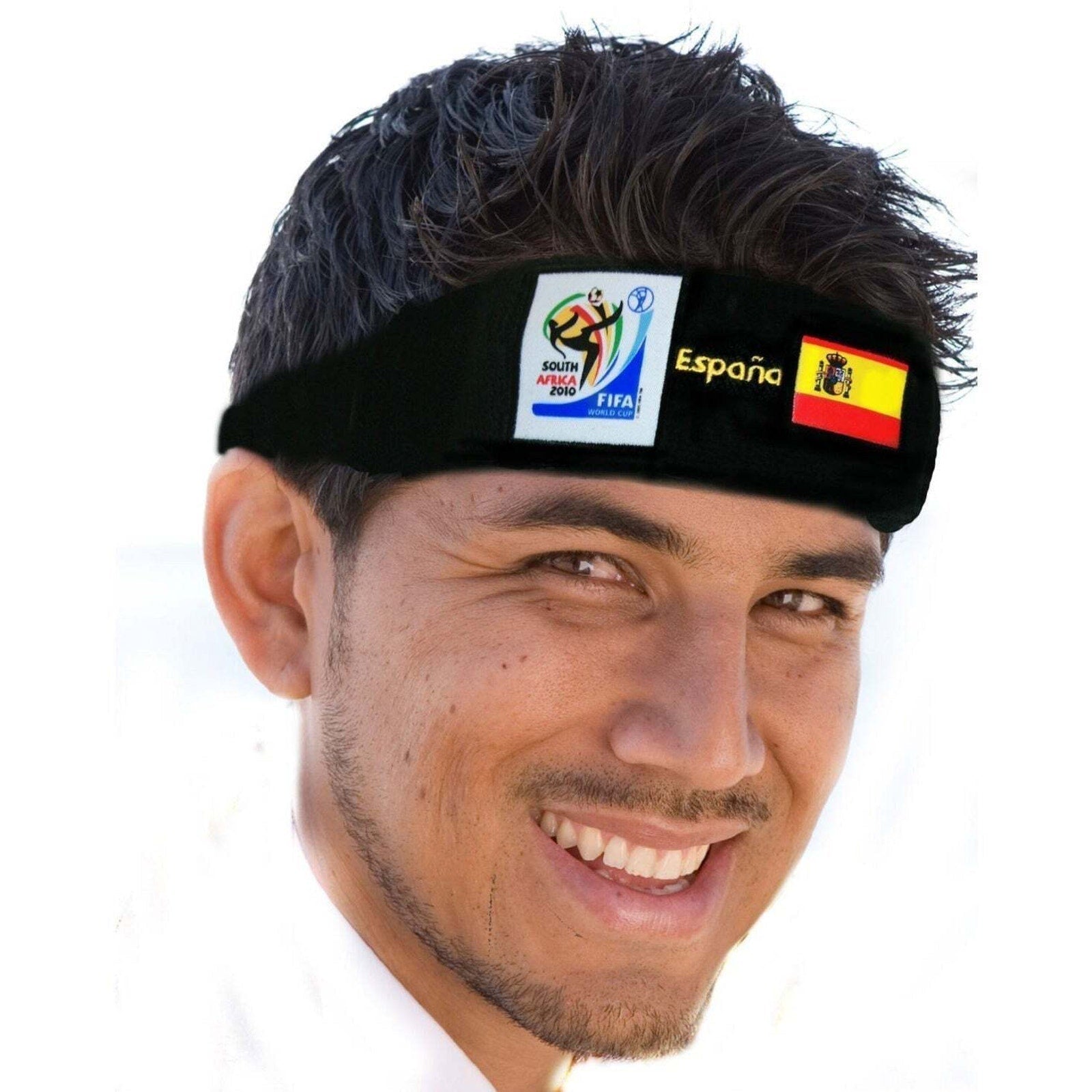 Spain World Cup Soccer Headband 50-Count Case Pack – Official FIFA Licensed Retro Fan Gear