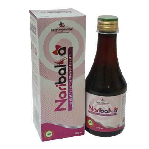 Deep Ayurveda Naribalya Ayurvedic Syrup for Women