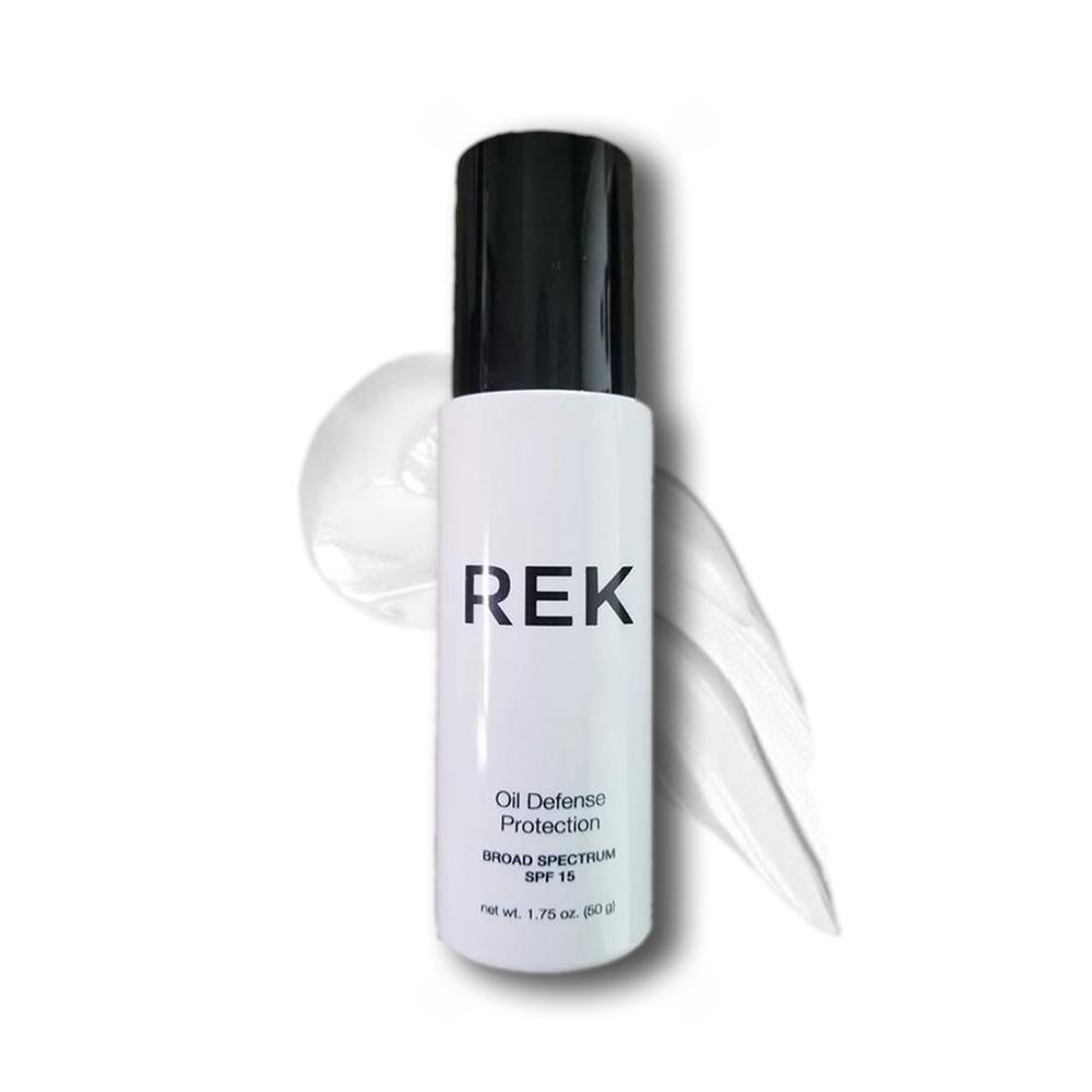 Oil Defense Protection – Oil-Free Hydrating SPF Moisturizer | REK Cosmetics by REK Cosmetics