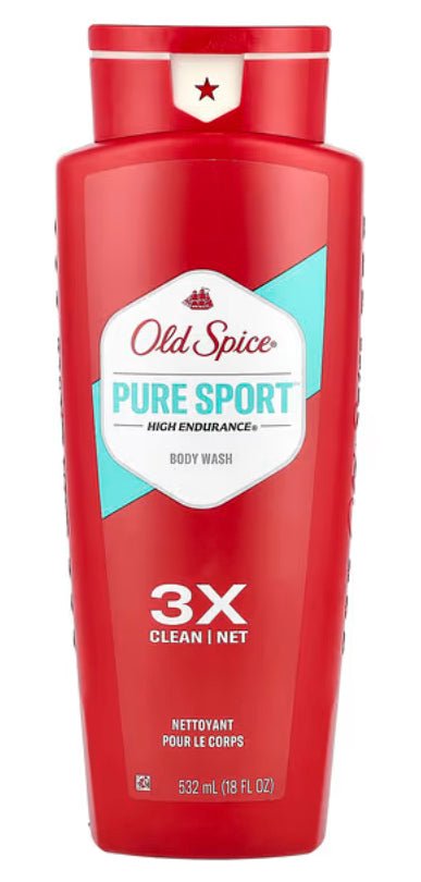 Old Spice High Endurance Body Wash for Men, Sport Scent, 532 ml