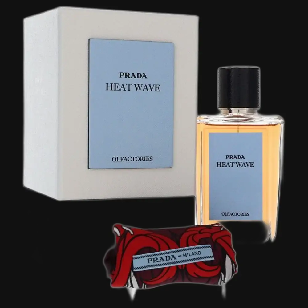 Olfactories Heat Wave with Gift Pouch By Prada (Unisex) by Gamer Scents