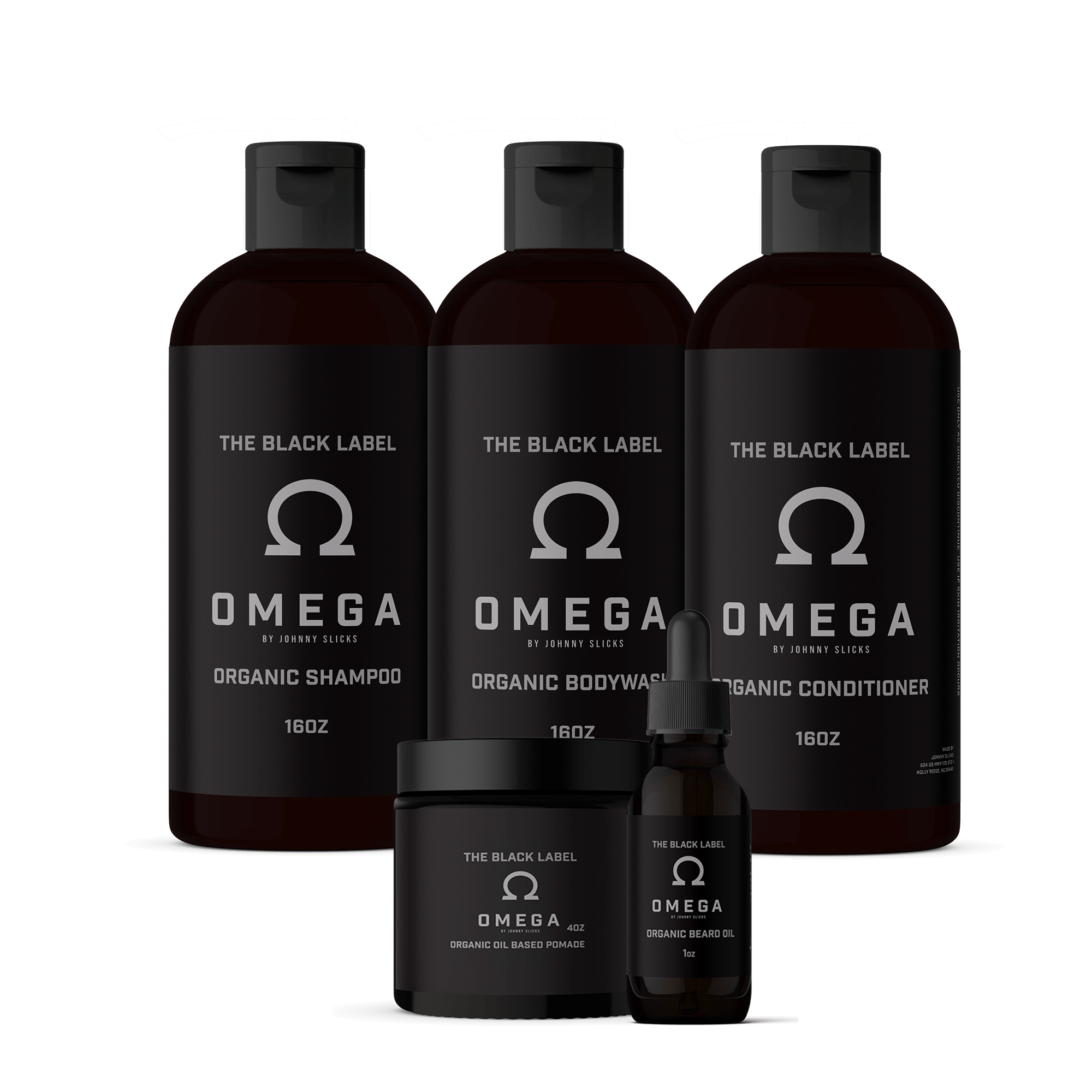 The Distinguished Omega Set by Johnny Slicks