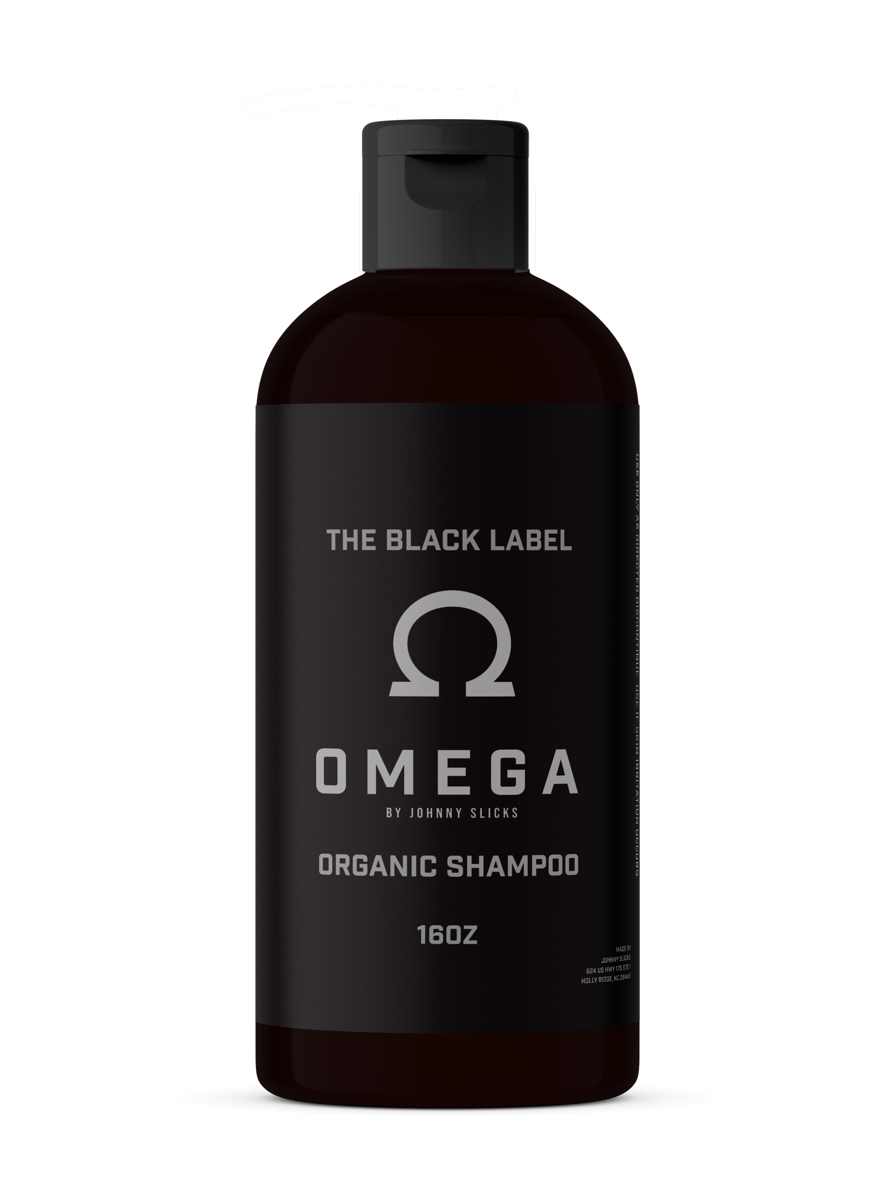Omega Shampoo by Johnny Slicks