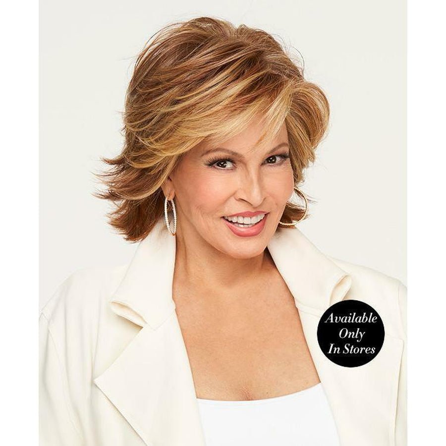 Raquel Welch On Fire Wig - Choose Color DestGlow