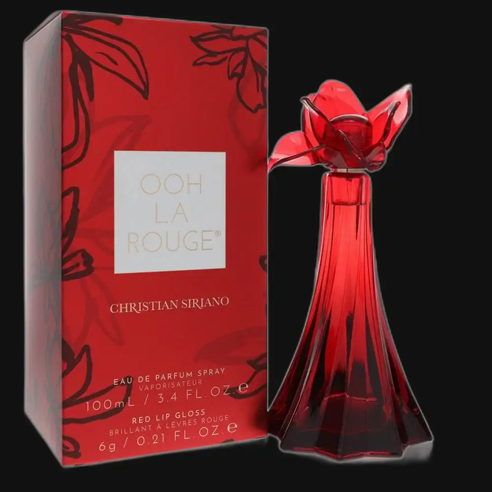 Ooh La Rouge + 0.21 oz Red Lip Gloss By Christian Siriano Perfume for Women by Gamer Scents