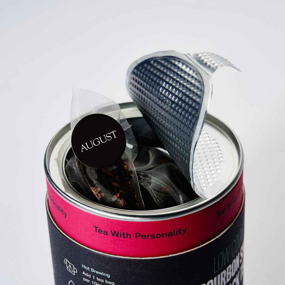 Psychocandy - Roasted Pumpkin Caramel Rooibos Tea (Caffeine Free) (15 Tea Bags)