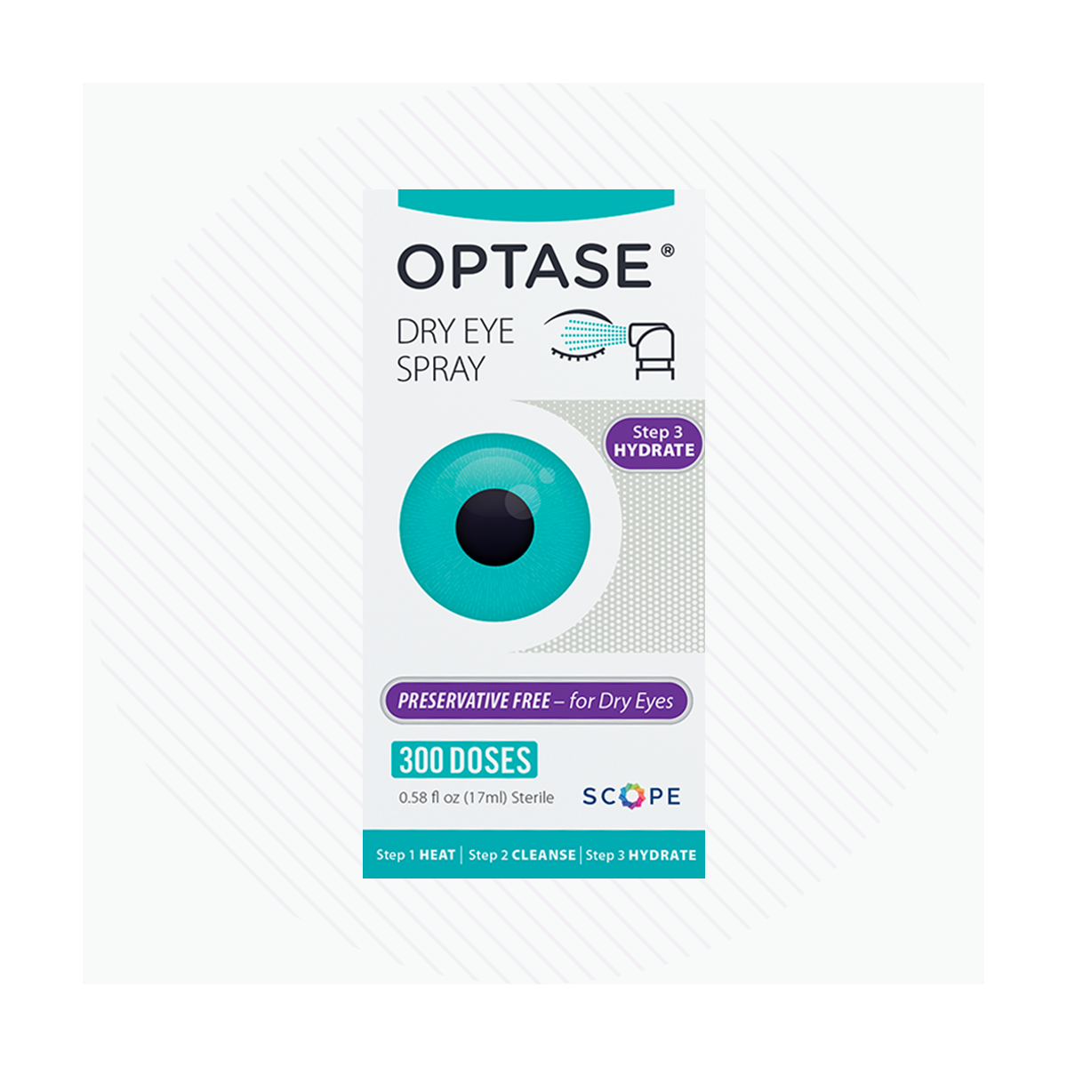 Optase Dry Eye Spray - 0.58 fl oz by Pasteur Pharmacy